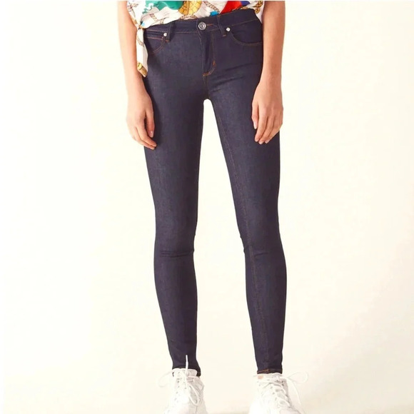 NWOT Sandro Paris Skinny Brut Jeans  Size 34 Eur - Picture 1 of 5